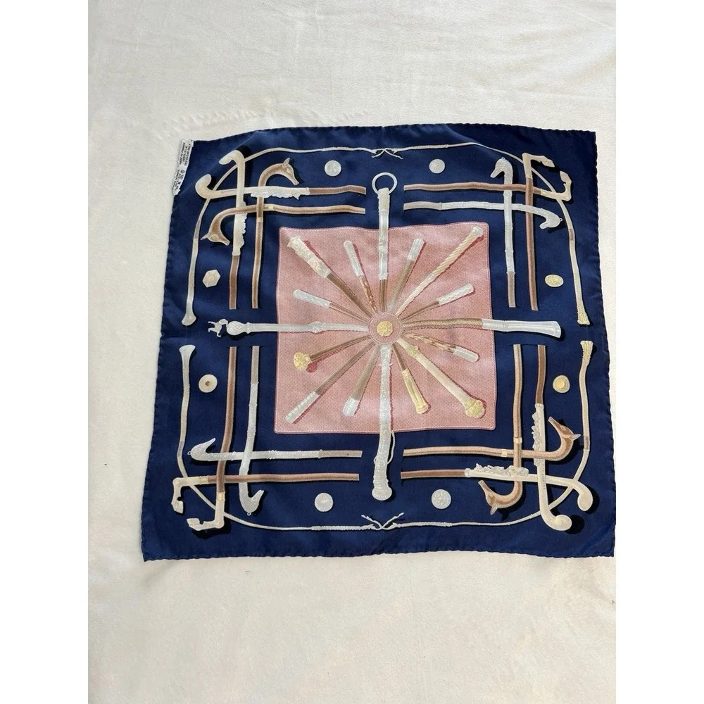 Hermès silk scarf  